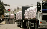 Flash 90 Gaza Receives Major Shipment of Construction Materials
