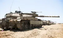 הסוף: מובילי הטנקים נעים צפונה