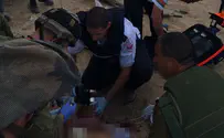 "טיפלנו בפצוע תחת אש במשך חצי שעה"