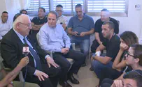 Video: Newly-Installed Rivlin Visits Families of Gaza Fallen