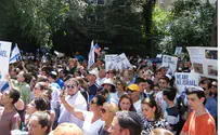 New York: 15,000 Rally in Support for Israel
