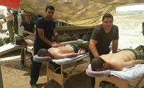 מבצע "הקש בגב"        