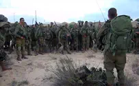 IDF/Flash 90 קצין בכיר: דיללנו את שטחי הכינוס
