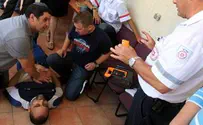 לראשונה: נאמני רפואת חירום במפעלים