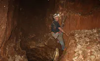 נחשפה המערה העמוקה בישראל