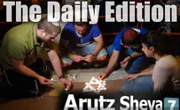 Watch: Arutz Sheva TV's Daily Edition