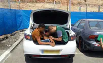 תושבת טייבה הבריחה פלסטינים ונתפסה
