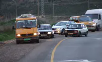 בנימין: רכב נשדד מאישה בכיכר נילי