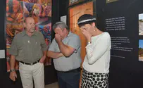 כלפה ומועלם לא הצליחו לעצור את הדמעות