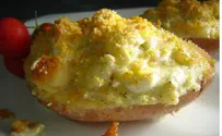Middle East Seasoned Stuffed Potatoes