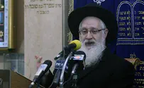 "הרבנית יוסף לא גילתה לבעלה שגם היא חולה"