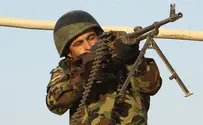 Reuters Watch: Kurdish Fighters Blow ISIS Suicide-Bomber Sky-High