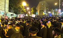 'קנאים' חרדים? "סופם לדיראון עולם" 