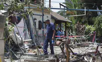 Gaza Rockets Damage Cars and Buildings in Southern Israel