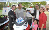 אופנועי אמבולנס לזכר הנערים