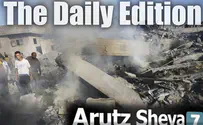 Watch: Arutz Sheva TV's Daily Edition