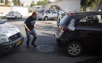 Be'er Sheva Man Seriously Injured Running for Shelter