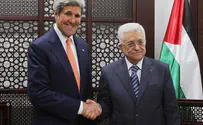 Flash 90 Abbas Says US Agreed to 'Palestine' Along '67 Borders'