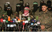 Flash 90 Hamas Tells Israel 'ISIS Fired Rockets to Make us Fight'
