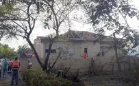 Police Spokesman's Unit Rockets Strike Ashkelon House, 50 Hospitalized