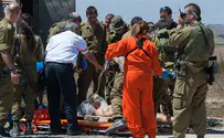 פצוע קל מפצמ"ר ברמת הגולן