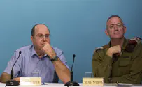 יעלון וגנץ: אם נאלץ - נכה בחמאס מכה כבדה
