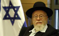 הרב ליאור תוקף את חוק הגיור: "הצגה של גירות"