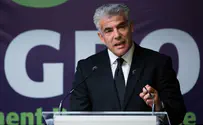 Lapid Calls for Regional Summit to Demilitarize Gaza