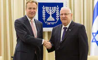 Rivlin: 'Rebuilding Gaza Without Disarmament Will Bring War'