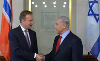 Netanyahu, Norwegian Foreign Minister Focus on IS Threat