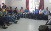 השר פירון במקור חיים: 'חוד החנית של ישראל'