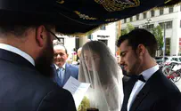 ברלין: חתונה יהודית הפכה למפגן נגד אנטישמיות