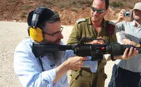 כשאברהם פריד פגש את ה-M16