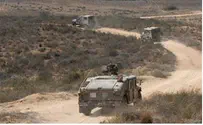 IDF to Continue Guarding Gaza Belt - For Now