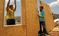 שלושה מבנים נהרסו ברמת מיגרון