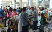 מהומות בנתב"ג: הנוסעים נקלעו לשביתה