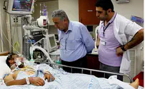Syrian Opposition Leader: Assad Murders, Israel Treats Wounded