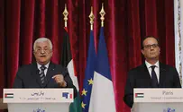 France to Turn to UN with Solution to Israel-PA Conflict