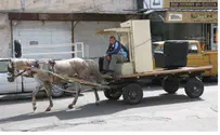 'Alte Zachen' Cart Now a Thing of the Past in Israeli Cities