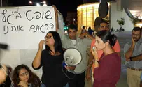 PR photo Outrage in Southern Tel Aviv Over Infiltrators Law
