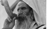 Blowing the Shofar ca.1935