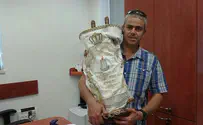 ספר התורה הגנוב חזר לבית הכנסת
