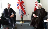 Reuters Cameron: Britain Wants to Re-Open Tehran Embassy