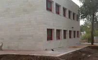 נפרץ בית הספר היסודי בדולב