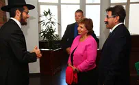 שרת הקליטה במוסדות היהודים בבלרוס