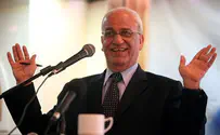 Saeb Erekat Claims '96% of Gaza Deaths Were Civilians'