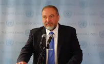 Liberman: Abbas's Rhetoric Compensation for 'Domestic Failures'