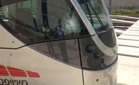 זרקו אבנים על הרכבת ונתפסו "על חם"