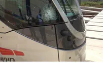 Jerusalem: 40% of Light Rail Trains Damaged
