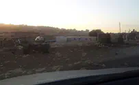 הרש"פ מנסה לסכל הרחבת כביש 'אדם-חיזמה'